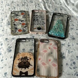 iPhone 8 Plus Casetify phone case Bundle